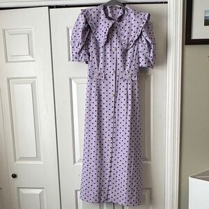 Sister Jane Polka Dot Purple Dress